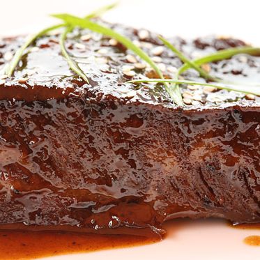 土豆格兰丁，炒菠菜