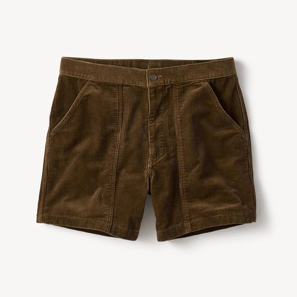 Buck Mason 5.5” Cord Beach Cruiser Short
