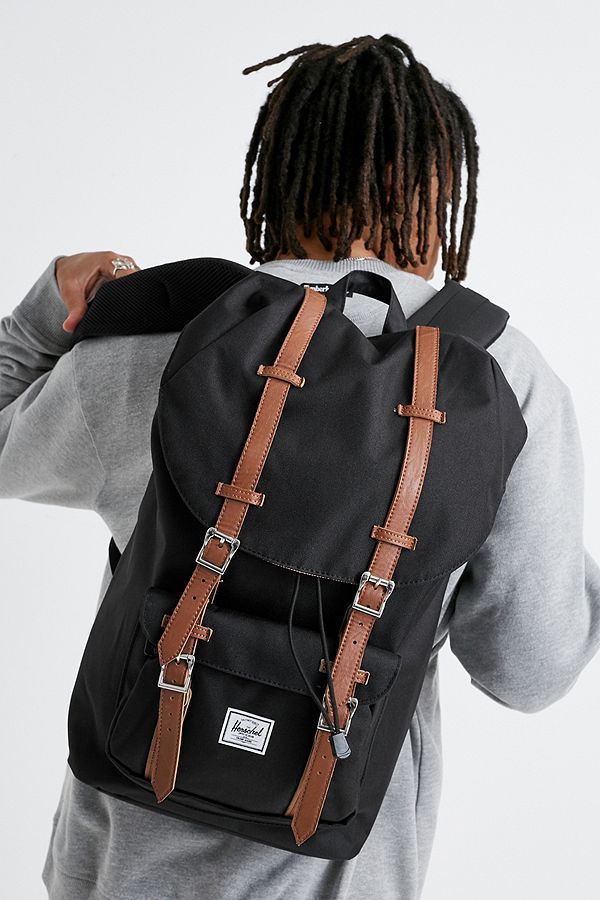 Herschel Supply Co. Little America Black Backpack