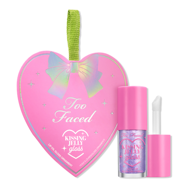 Too Faced Kissing Jelly Lip Oil Gloss Ornament