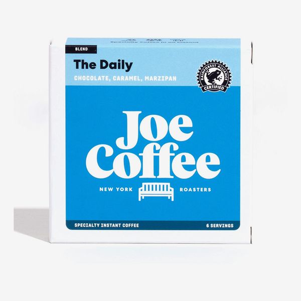 Joe Coffee Specialty Instant-Kaffeepakete, The Daily House Blend