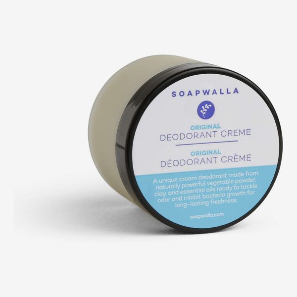 Soapwalla Organic Vegan Deodorant Cream