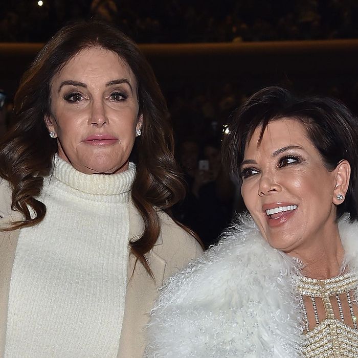 Kris Jenner Got Catty About Caitlyn on Fashion Police