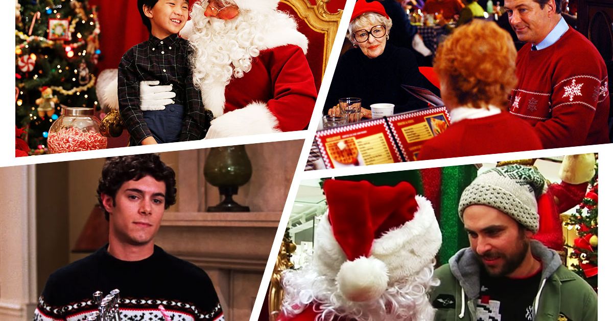 The Best Christmas TV Episodes And Christmas Specials