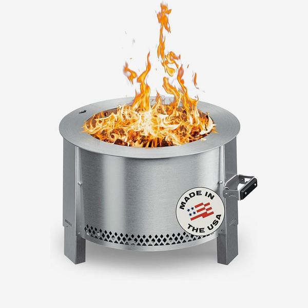 Breeo Y-Series Stainless Steel Smokeless Firepit