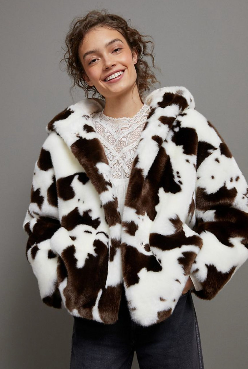 Women New Warm Winter Fake Fur Mink Leggings