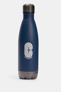 Water Bottle With Coach Print