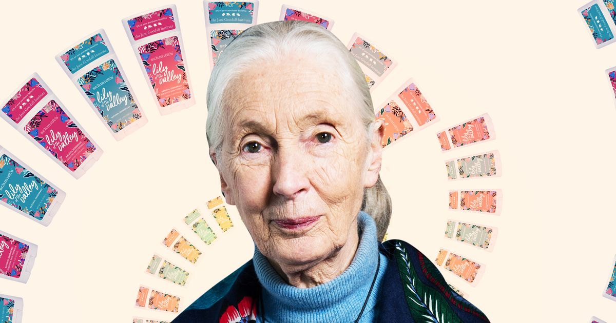 An Interview With Dr. Jane Goodall on Her Favorite Scents