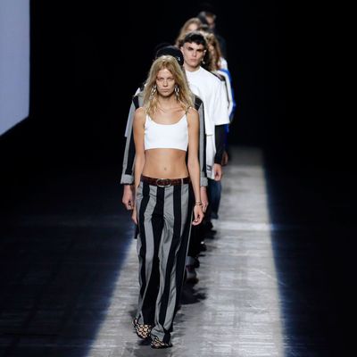 Alexander Wang at spring 2016 New York Fashion Week.