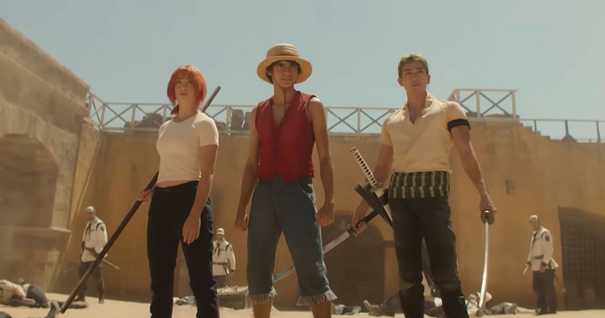Netflix unveils action-packed trailer for live-action One Piece