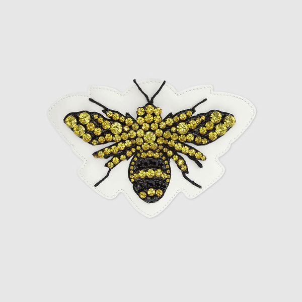 Embroidered Bee Applique