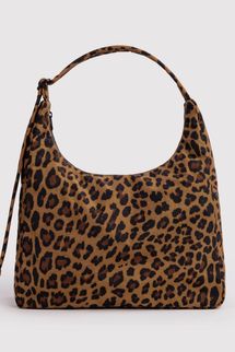Baggu Nylon Shoulder Bag - Leopard