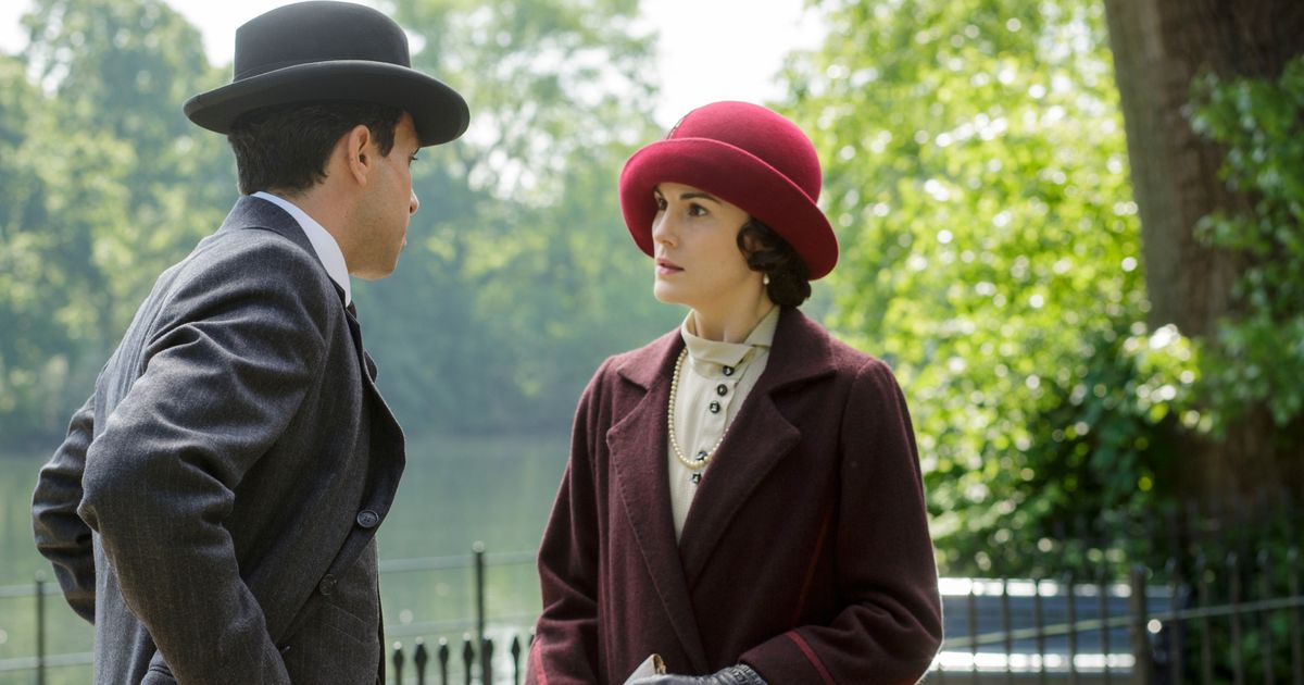 Downton Abbey Recap: Shooting Up, Mouthing Off