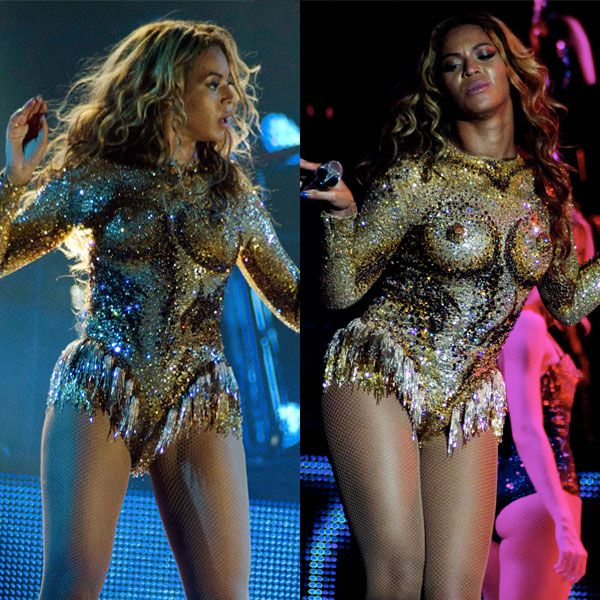 Fashion Or Freak: Beyonce's Boob Costume