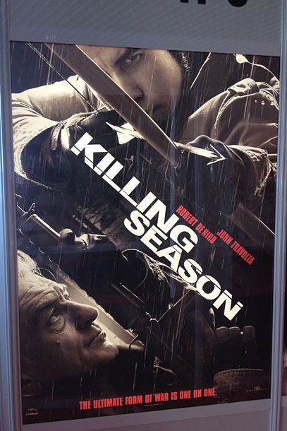 ... where you can see the movie that John Travolta shot during his alleged, uh, troubles.