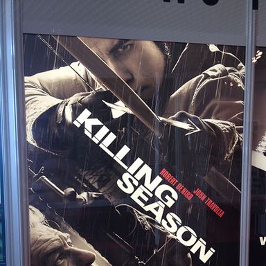 ... where you can see the movie that John Travolta shot during his alleged, uh, troubles.