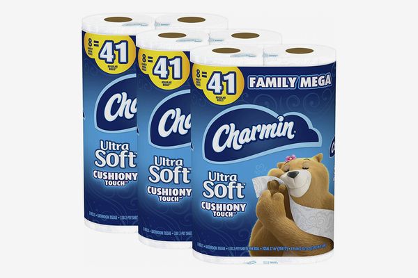 Charmin Ultra Soft Cushiony Touch Toilet Paper, 24-pack