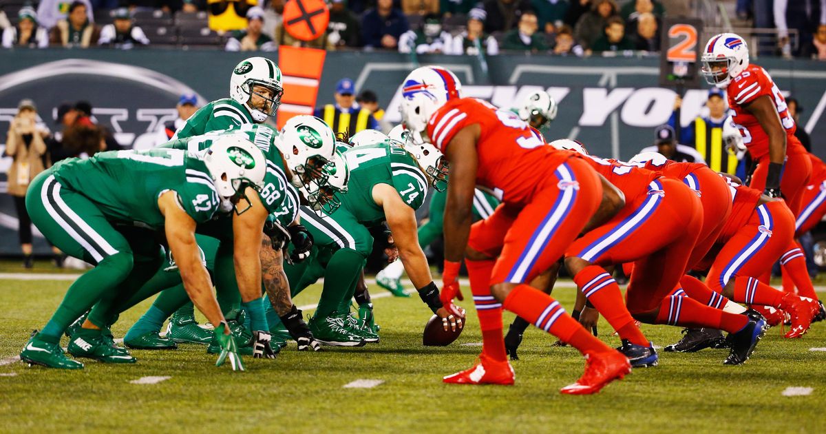 Bills, Jets 'Color Rush' Uniforms Confusing To Colorblind Fans (Video) 