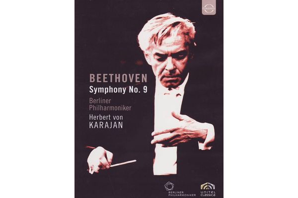 Beethoven Symphony No. 9 by Herbert von Karajan - DVD