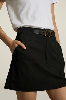 Kallmeyer Knox Patch Pocket Mini Skirt