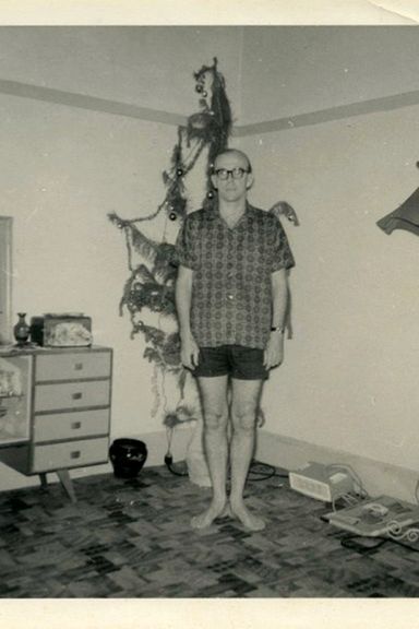 A selection from Oliver Wasow's photo essay "Go Over There By the Tree" (2014).