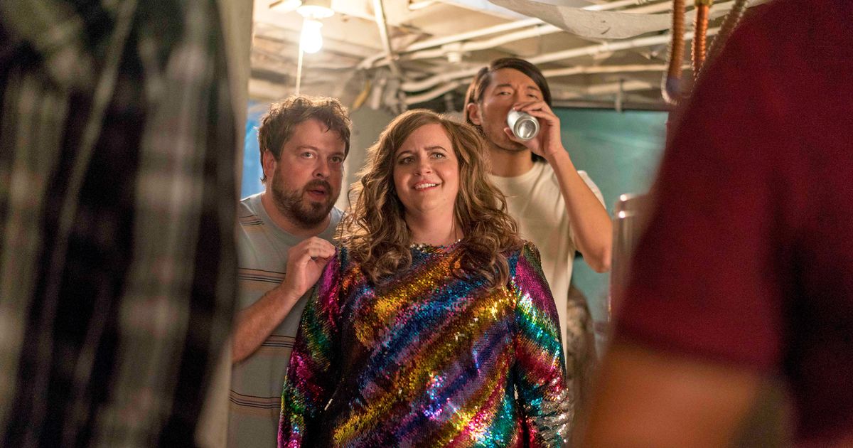 葫蘆的尖銳是艾迪布萊恩特 (Aidy Bryant) 的有趣、精彩的展示