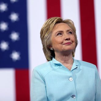 Democratic Presidential Candidate Hillary Clinton Appears With Vice Presidential Pick Sen. Tim Kaine