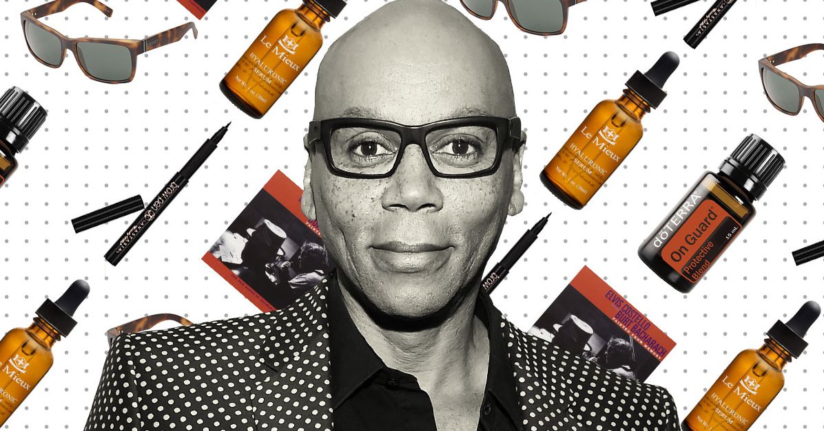 8 Things Rupaul Loves Serum Music Candles And More The Strategist