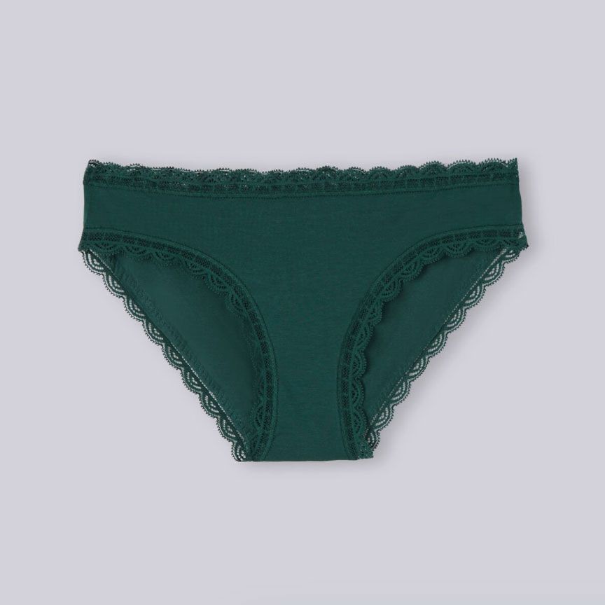 Intimissimi Cotton and Lace Panties