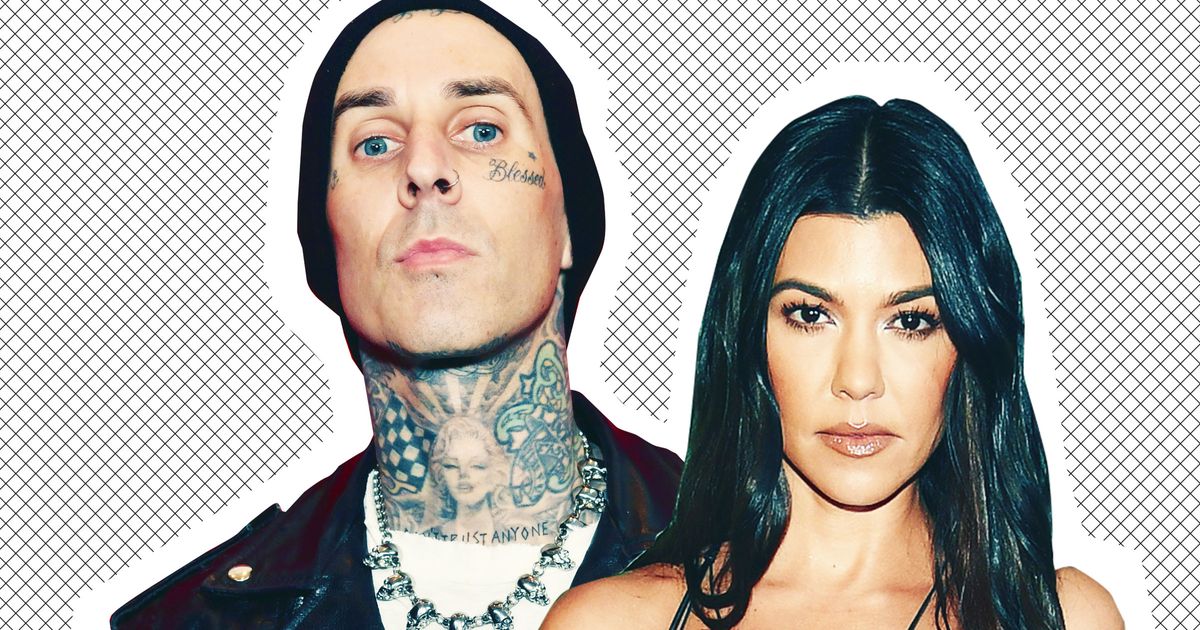 Kourtney Kardashian and Travis Barker are definitely dating