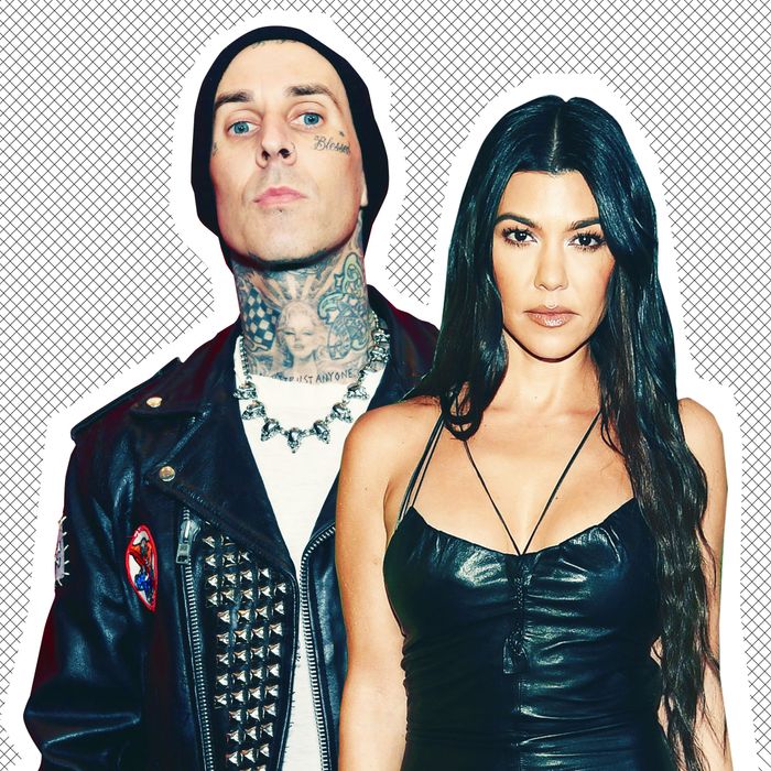 Kourtney Kardashian And Travis Barker Are Definitely Dating