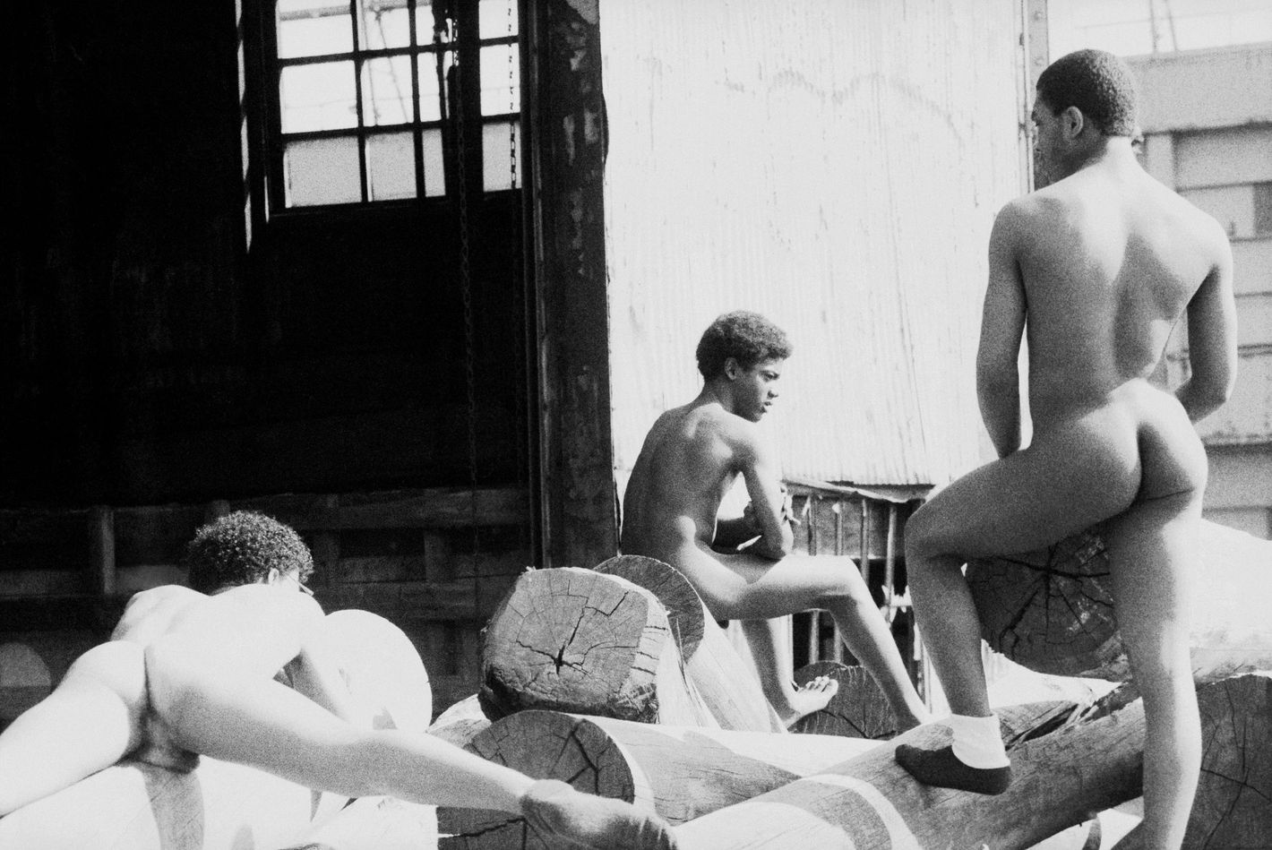 Manhattans West Side Piers, Back When They Were Naked and Gay