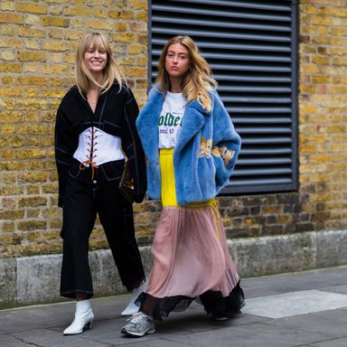 Photos: The Best Street Style From London Fashion Week