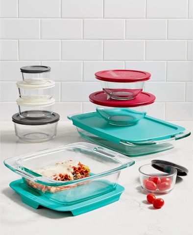 Pyrex 18-Pc. Set
