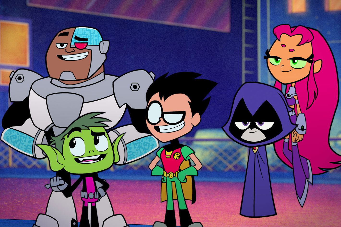 teens titans the go!