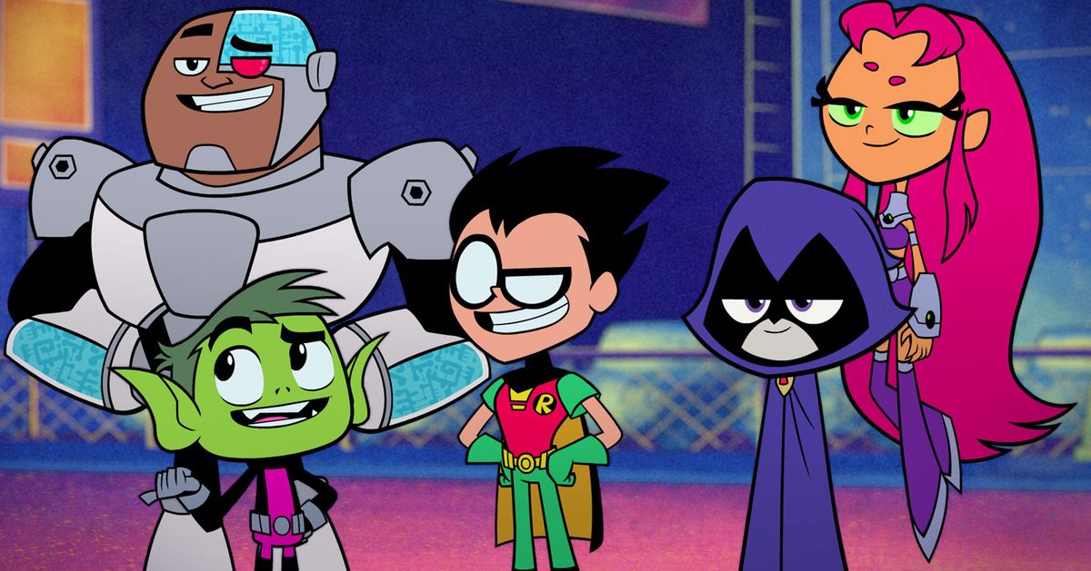 What Was Up with the Post-Credits Scene in 'Teen Titans Go'?