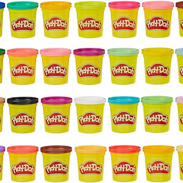 Play-Doh Modeling Compound 36-Pack Case of Colors