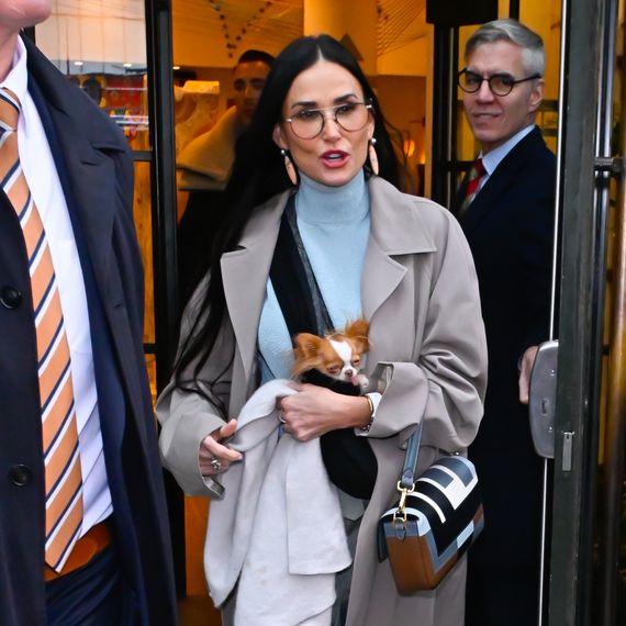 Who Is Demi Moore’s Tiny Dog? What to Know About Pilaf.