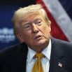 President Trump speaking at the NATO Summit in Ankara.