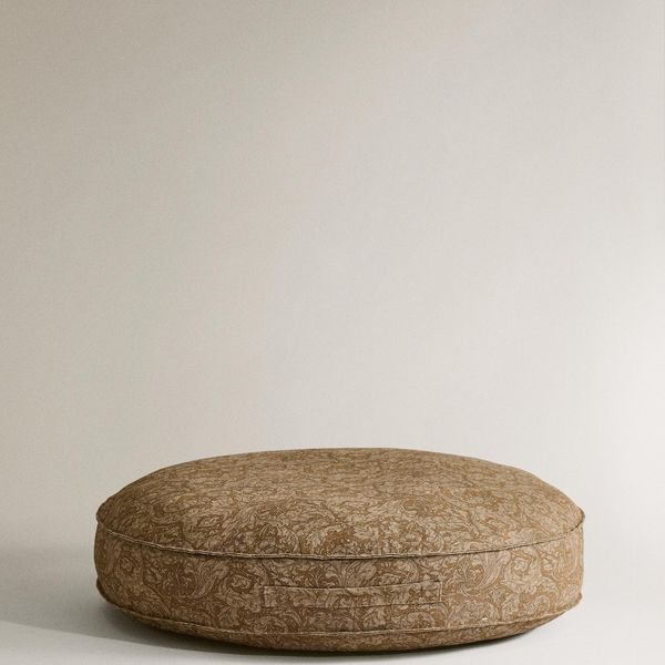 Zara Home Hemp and Cotton Morris & Co. Pet Floor Cushion