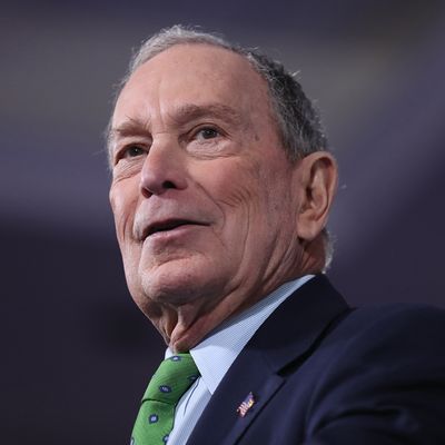 Michael Bloomberg.