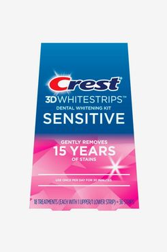 Crest 3D Whitestrips Sensitive - 18 Treatments