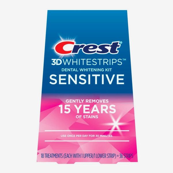 Crest 3D Whitestrips Sensitive