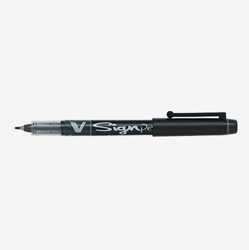 Foray Retractable Autograph Gel Roller Ball Pen 0.4 mm  Black Blue Red Green Ink 