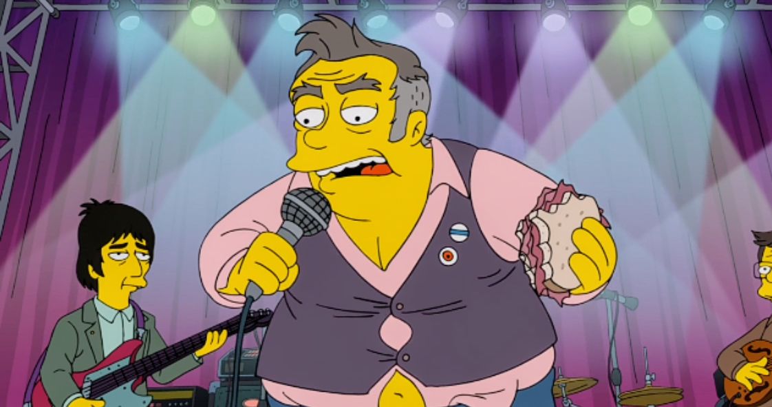 Morrissey Slams The Simpsons For Episode Portrayal