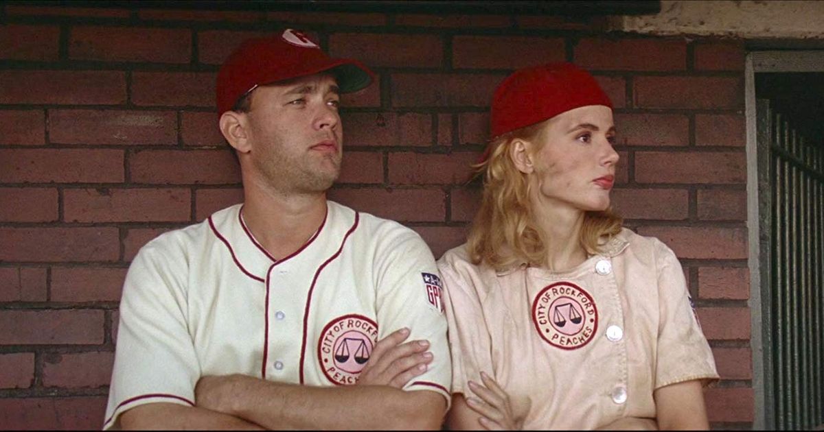 A League of Their Own' Best Scene