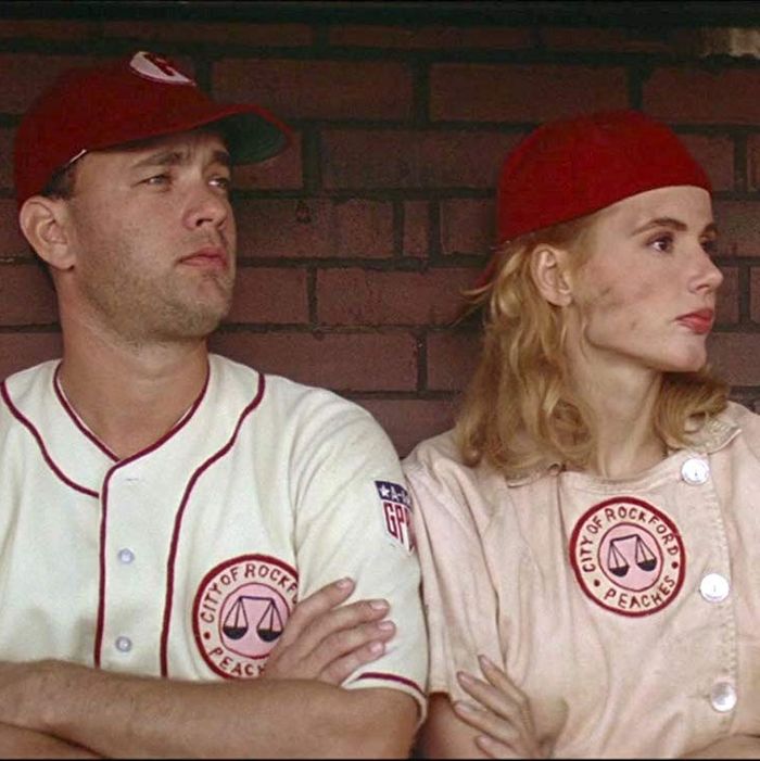 A League Of Their Own Best Scene