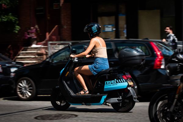 Revel Moped Scooters Are Taking Over Brooklyn