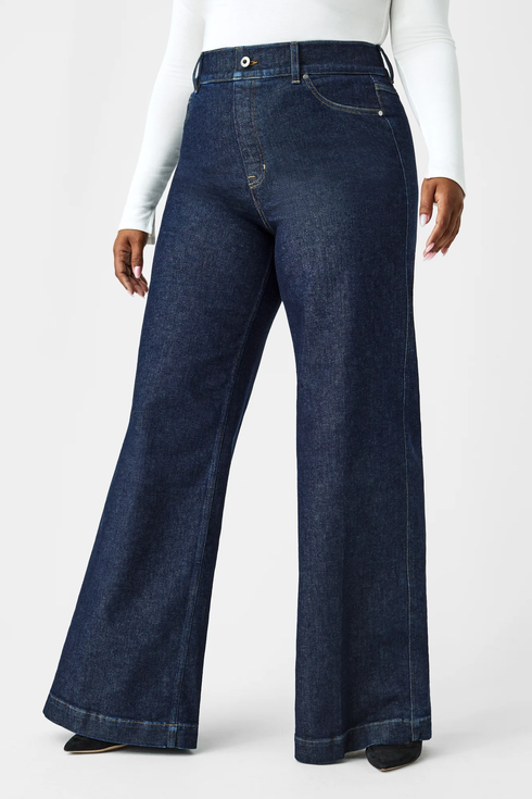 Spanx Wide-Leg Jeans