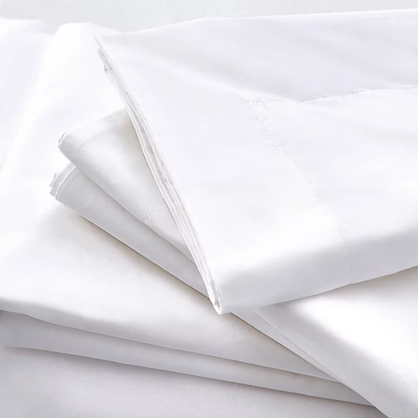 The White Company Essentials Egyptian Cotton Flat Sheet